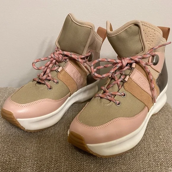 🎉🎊HOST PICKS 🎊🎉See By Chloé Casey High Top Platform Hiker Sneakers MSRP$495 - Picture 12 of 16